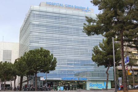 Sanitas CIMA Hospital, Barcelona, Spain